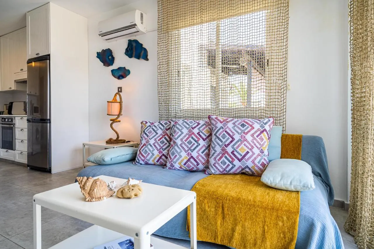 Seawaves 1- Bedroom Apartment Near Meneou Beach Larnaca Cypr