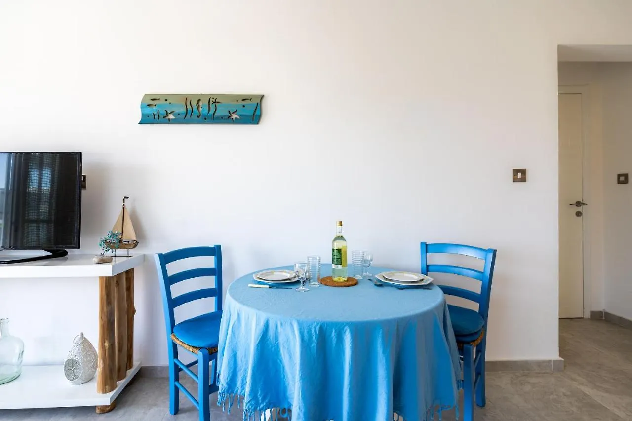 Seawaves 1- Bedroom Apartment Near Meneou Beach Larnaca