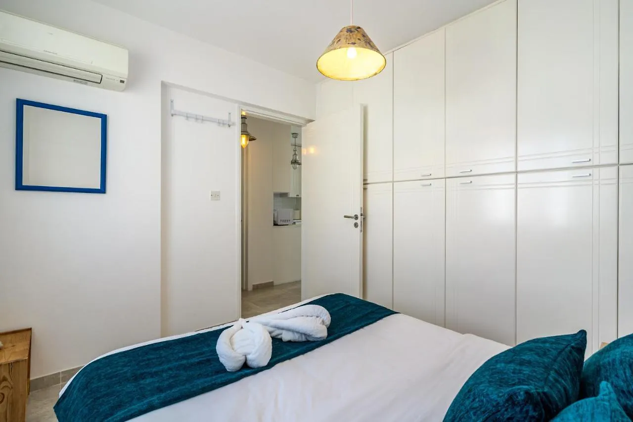 Seawaves 1- Bedroom Apartment Near Meneou Beach Larnaca