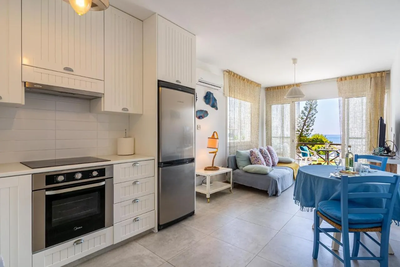 Seawaves 1- Bedroom Apartment Near Meneou Beach Larnaca Cyprus