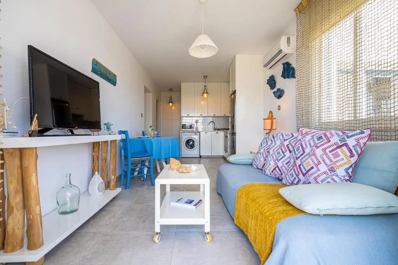 Seawaves 1- Bedroom Apartment Near Meneou Beach Larnaca