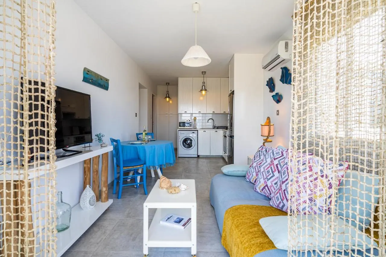 Seawaves 1- Bedroom Apartment Near Meneou Beach Larnaca Cyprus