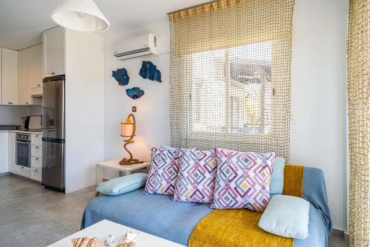 Seawaves 1- Bedroom Apartment Near Meneou Beach Larnaca